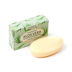 Savon fait main Goloka - Aloe Vera Savon fait main Goloka - Aloe Vera