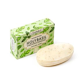 Savon fait main Goloka - Basilic Savon fait main Goloka - Basilic