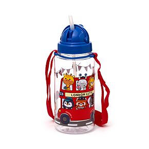 Gourde Enfant 450ml en Plastique Renforcée - Adoramals London Gourde Enfant 450ml en Plastique Renforcée - Adoramals London