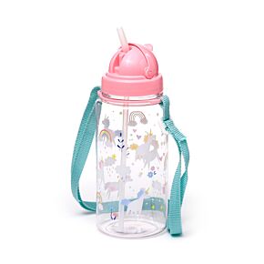 Gourde Enfant 450ml en Plastique Renforcée Licorne - Unicorn Magic