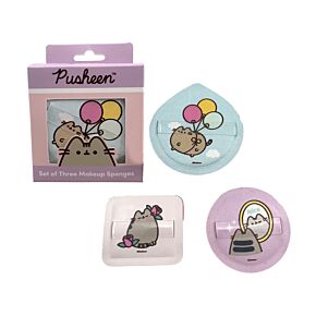 Lot de 3 Eponges à maquillage - Pusheen le Chat 