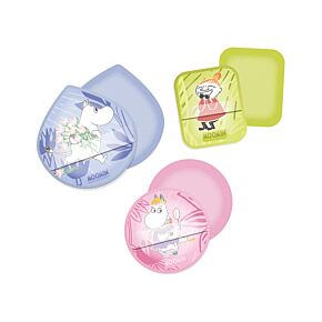 Lot de 3 Eponges à maquillage - Moomin Tammi 