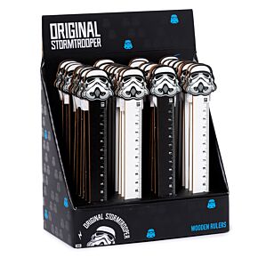 Règle en Bois de 15cm The Original Stormtrooper Règle en Bois de 15cm The Original Stormtrooper