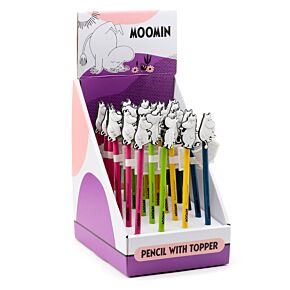 Crayon Embout Décoratif PVC Moomin - Moumines