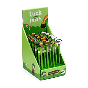 Crayon avec embout PVC - Luck of the Irish Irlande