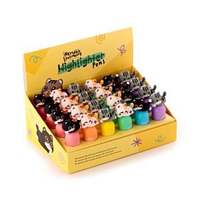 Surligneur avec Embout - Chat Mignon Surligneur avec Embout - Chat Mignon