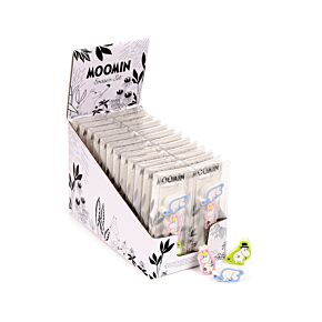Lot de 3 Gommes - Moomin au Jardin