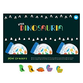 Pot de Mini Gommes -Dinosauria 
