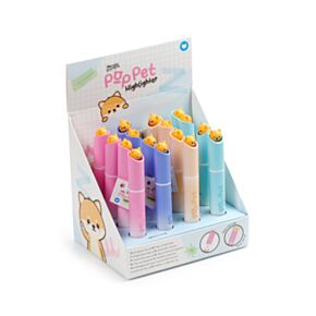 Surligneur Pop Chien Shiba Inu - Adoramals 