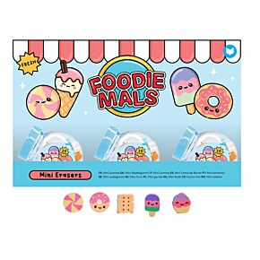 Pot de Mini Gommes - Foodiemals 