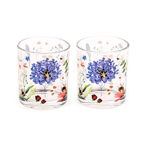 Lot de 2 Verres 250ml - Nectar Meadows Lot de 2 Verres 250ml - Nectar Meadows