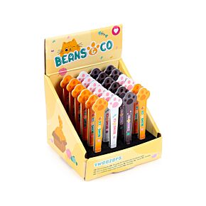 Pince à Epiler Patte de Chat - Beans & Co Chat Pince à Epiler Patte de Chat - Beans & Co Chat