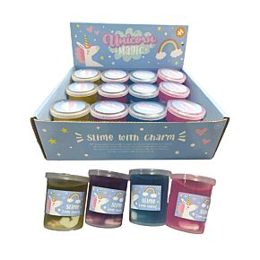 Pâte à Prout Slime avec Charms - Unicorn Magic Licorne