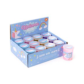 Pâte à Prout Slime avec Charms - Unicorn Magic Licorne