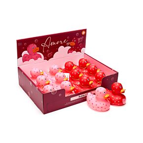 Canard de Bain - Amore Heart Coeur Canard de Bain - Amore Heart Coeur