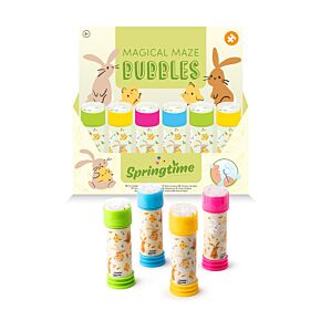 Jouet à Bulles et labyrinthe - Springtime Printemps