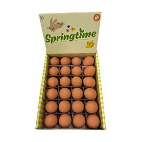 Oeufs En Caoutchouc Rebondissant - Springtime Printemps