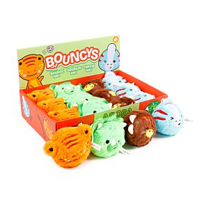 Balle Rebondissante Peluché - Adorasaurs Dinosaure 