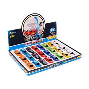 Jouet à Mécanisme de Recul - Voiture de Courses 