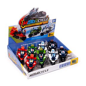 Jouet à Mécanisme de Friction - Moto