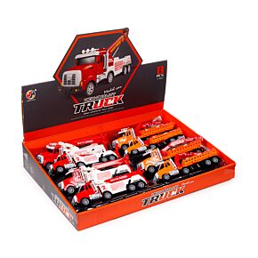 Jouet à Mécanisme de Friction - Camion de travaux