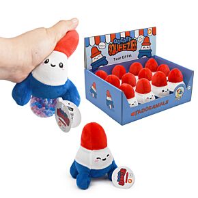 Jouet Peluché à Presser Queasy Squeezies - Je t'aime Paris 