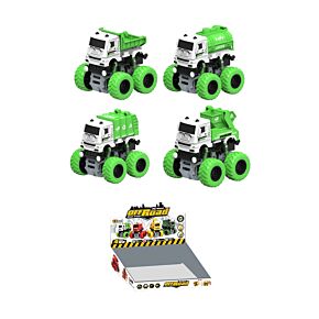 Jouet à Mécanisme de Friction - Camion Tout Terrain Cascade 