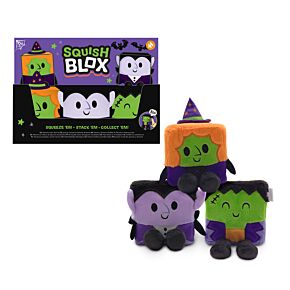 Jouet Peluché à mémoire de forme - Squish Blox Spooky (Grand)