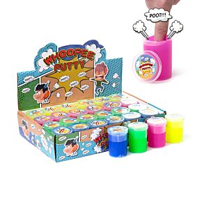 Pâte à Prout Slime - Couleurs Néon