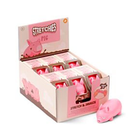 Jouet Etirable Anti-stress - Cochon
