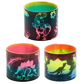 Jouet Ressort Magique Ondamania - Dinosaure Atc-en-ciel