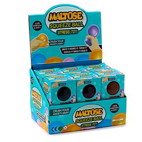Squeezy Balle Anti stress en Maltose Squeezy Balle Anti stress en Maltose