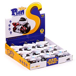 Jouet à friction Avion Gros Porteur