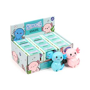Jouet Etirable - Axolotl Jouet Etirable - Axolotl