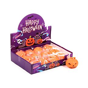 Jouet à Presser - Citrouille Effrayante