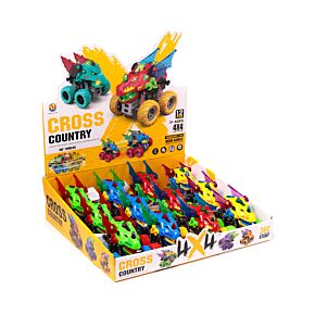 Jouet à friction et à LED - Hors Piste Tête de Dragon