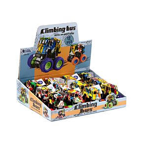 Jouet à Mécanisme de Friction -  Bus Cascadeur Graffiti 