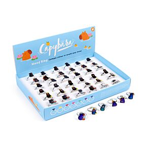 Bagues d' humeur - Capybara