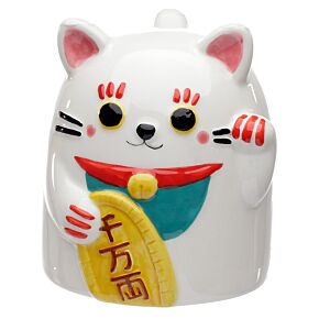 Mug Retournable Tête en Bas Maneki Neko - Chat Porte-bonheur Mug Retournable Tête en Bas Maneki Neko - Chat Porte-bonheur