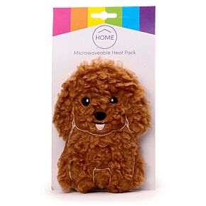 Bouillotte Micro-ondable Peluchée à la lavande - Cavapoo