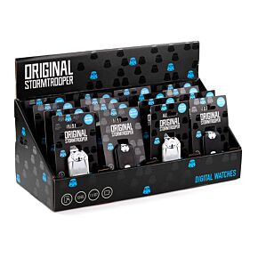 Montre Digitale en Silicone The Original Stormtrooper Montre Digitale en Silicone The Original Stormtrooper