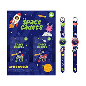 Montre analogique - Space Cadets Patrouilleur de l'Espace Montre analogique - Space Cadets Patrouilleur de l'Espace