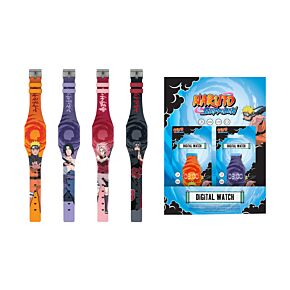 Montre Digitale en Silicone - Naruto Montre Digitale en Silicone - Naruto