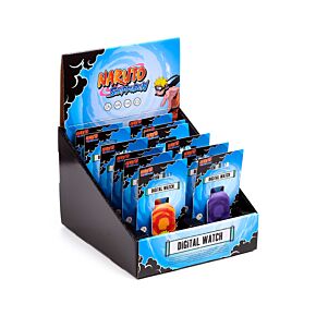 Montre Digitale en Silicone - Naruto 