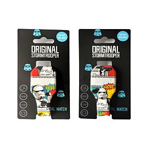 Montre Digitale en Silicone - The Original Stormtrooper Bande Dessinée Montre Digitale en Silicone - The Original Stormtrooper Bande Dessinée