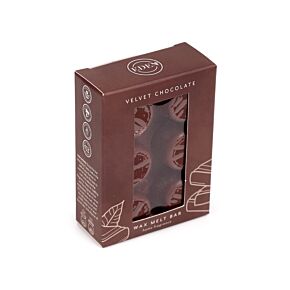 Lot de 6 Fondants de cire - Chocolat velouté