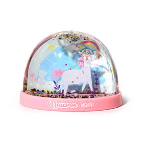 Petite boule à neige Licorne - Unicorn Magic 