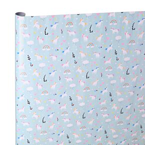 Rouleau de papier cadeau 3m - Unicorn Magic 