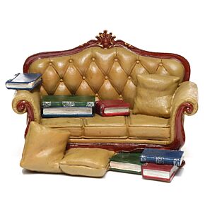 Présentoir Monde des Chats Noirs - Canapé Présentoir Monde des Chats Noirs - Canapé