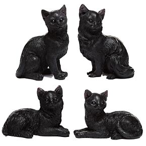 Figurine Monde des Chats Noirs Figurine Monde des Chats Noirs